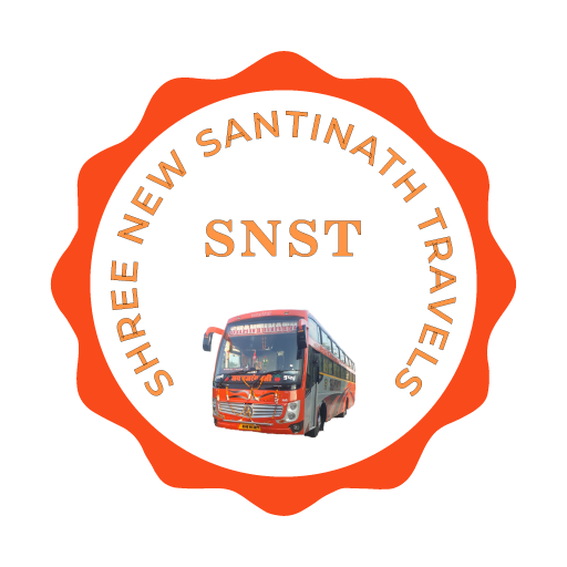 Shree New Santinath Travels logo