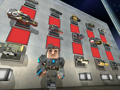 Block Fortress: Empires Varies with device APK screenshots 12