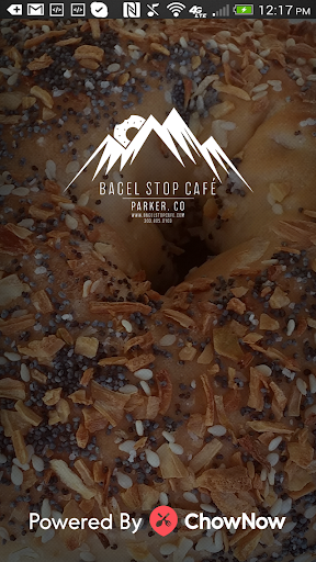 Android application Bagel Stop Cafe screenshort