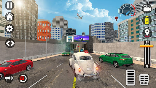 Screenshot 8 Beetle Classic Car: velocidad  android