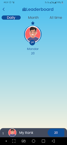 ITI SMART QUIZ Screen 2