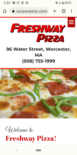 Freshway Pizza Screen 3