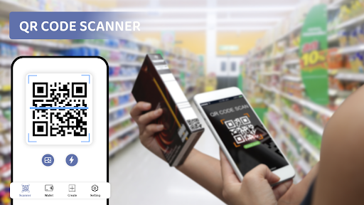 QR Code Scanner & Barcode Screen 2