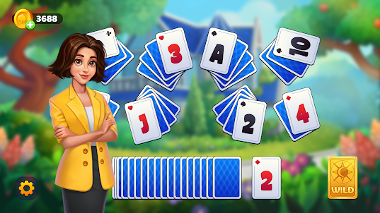 Mystery Mansion Solitaire