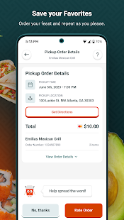 Beyond Menu - Food Delivery Screenshot