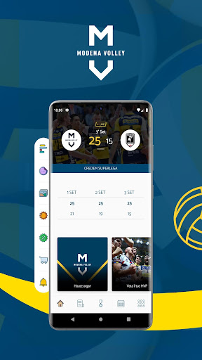 Android application Modena Volley screenshort