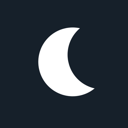 night reading mode app - dark logo
