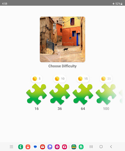 Jigsaw Galaxy Cats Edition