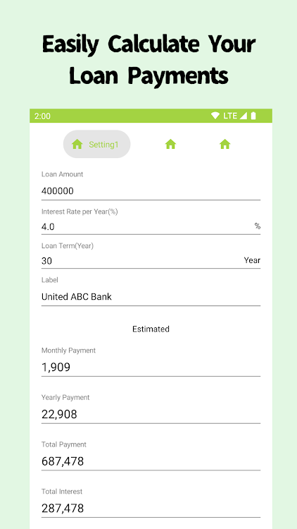 Mortgage/Loan Calculator - 1.5.0 - (Android)