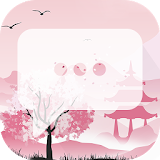 Sakura Rain - Messaging 7 icon