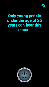 Age Hearing Test Ultrasonic 25