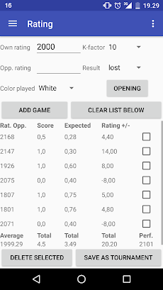 Chess Rating Proのおすすめ画像4