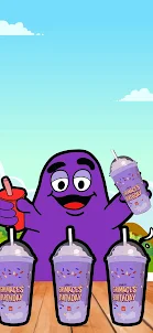 Grimace Sort shakes : Puzzle