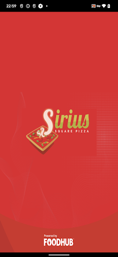Android application Sirius Square Pizza screenshort