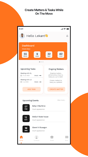 App preview