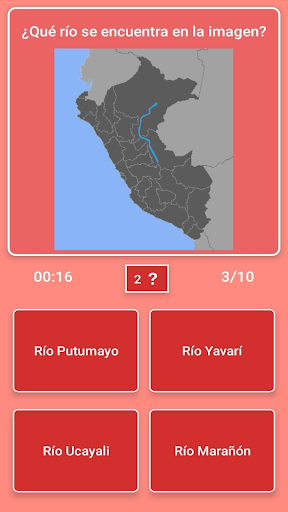 Mapa de Peru - Quiz