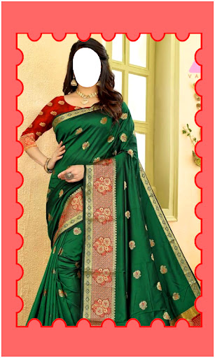 Diwali Women Saree Photo Maker Screen 3