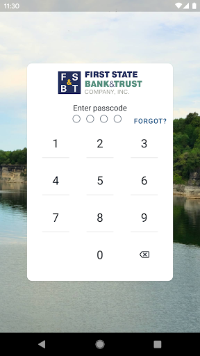 Android application fsbt1View screenshort