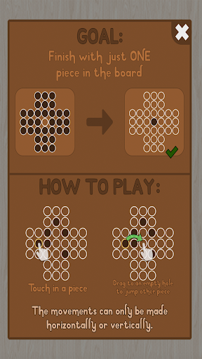 Peg Solitaire Screen 3