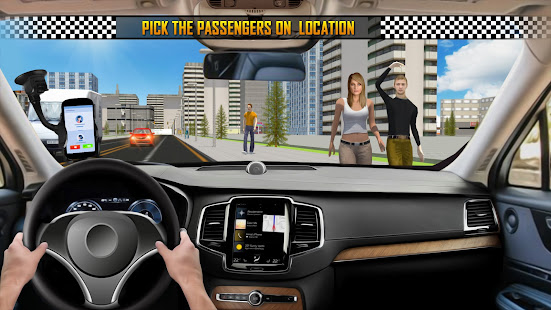 Taxi Simulator : Modern Taxi Games 2021 apkdebit screenshots 7