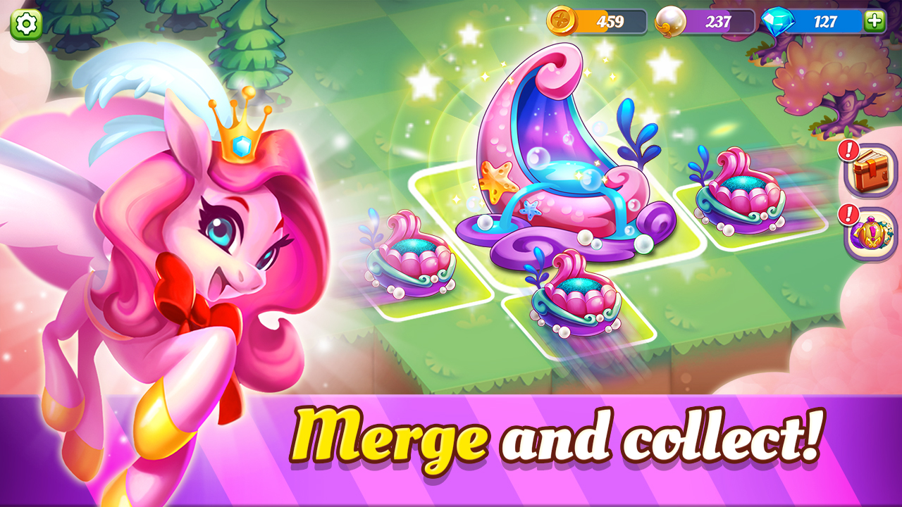 Wonder Merge - Magic Merging and Collecting Games (Mod Money