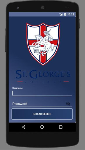 Android application SGOnline screenshort