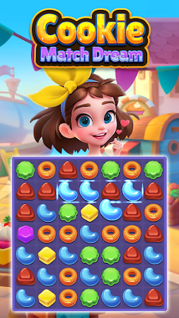 Game screenshot Cookie Match Dream apk download