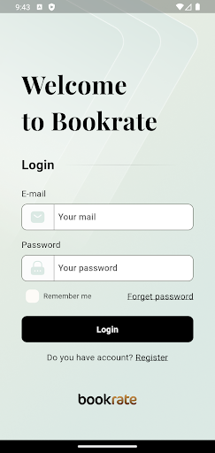 Bookrate Screen 2