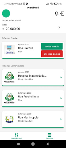 PluralMed App Screen 2