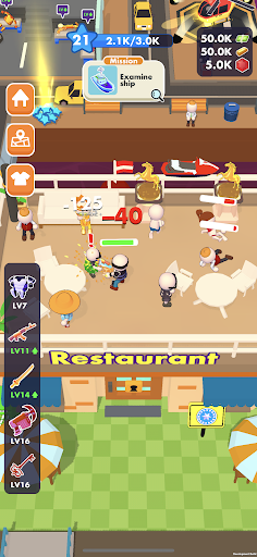 Merry Robbery Screen 2