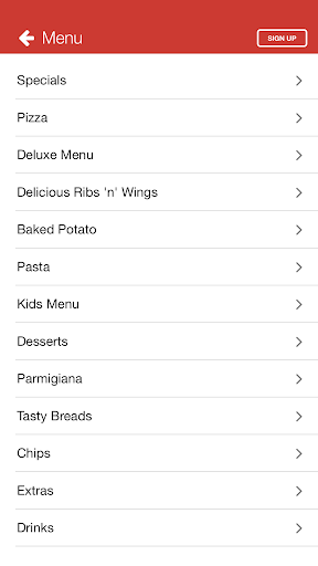 Pizza Works Screen 2