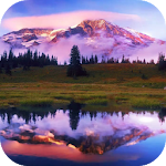 Cover Image of Télécharger Mountain Lake Video Wallpaper  APK