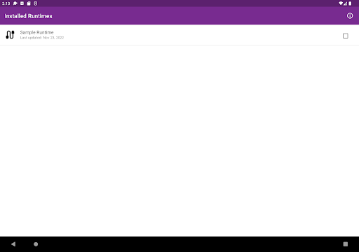 OpenXR Runtime Broker Screen 3