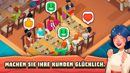 Sushi Empire Tycoon—Idle Game