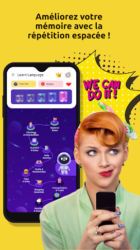 Aperçu de l'application