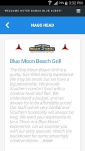 Outer Banks Blue Guest App