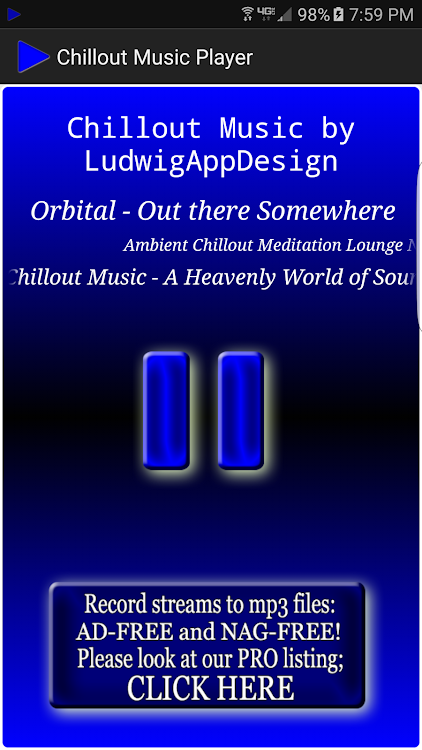 Chillout Music Player - 3.1 - (Android)
