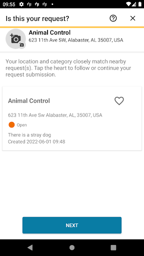 Screenshot of Alabaster Connect