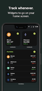 CoinGecko: NFT, Crypto Tracker Screenshot