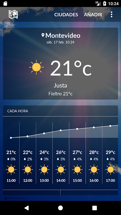 Uruguay Weather - 1.6.5 - (Android)