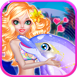 My Cute Dolphin Show Paradise icon