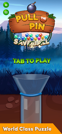 Pull The Pin - Save The Balls - Screenshot 1