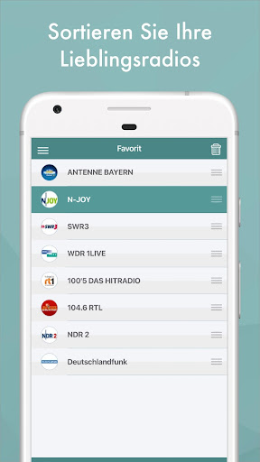 Deutschland Radio FM Screen 3