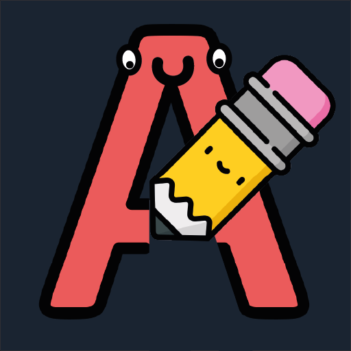 Learning Alphabet: Draw Puzzle logo