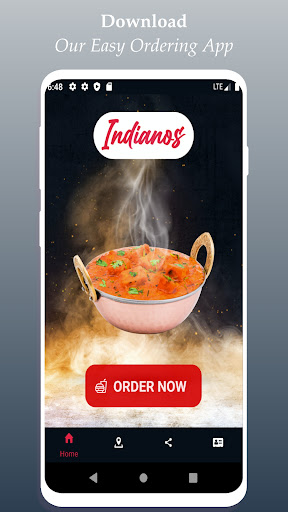 Android application Indianos screenshort