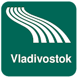 Vladivostok Map offline icon