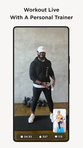 Android application FORME Personal Training screenshort