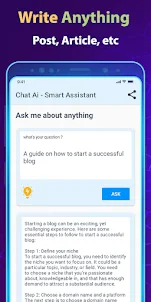 Chat Ai - Smart Assistant