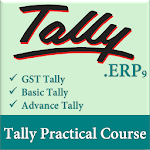 Cover Image of Download Learn Tally Erp with Gst 3.9 APK