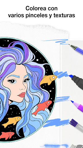 Libro para colorear MiniMagic screenshot 2